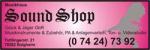 SOUNDSHOP-BALGHEIM